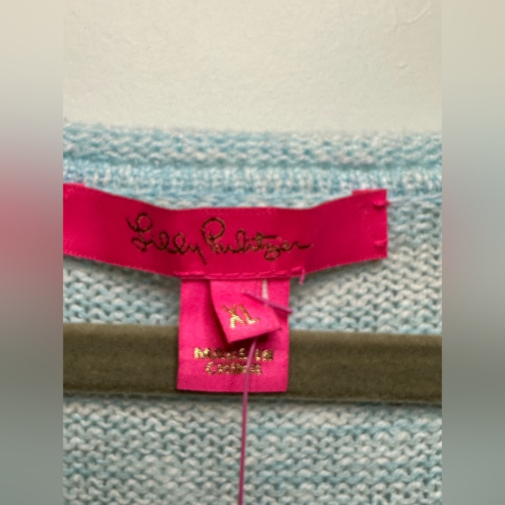 NWT Lilly Pulitzer Danette Sweater - Picture 5 of 7